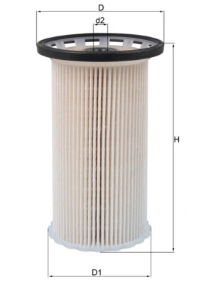 Mahle Фильтр топлива KX386